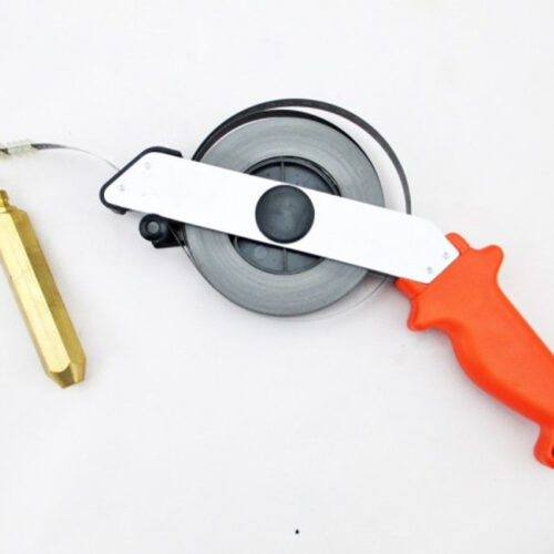 Black Sounding Tape – 10m (BMI/ZEISS)