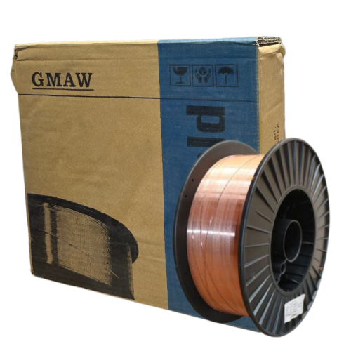 MS MIG Wire KM70 (ER70S-6) 1.0mm × 15kg Spool – ECOWELD (Made in Korea)