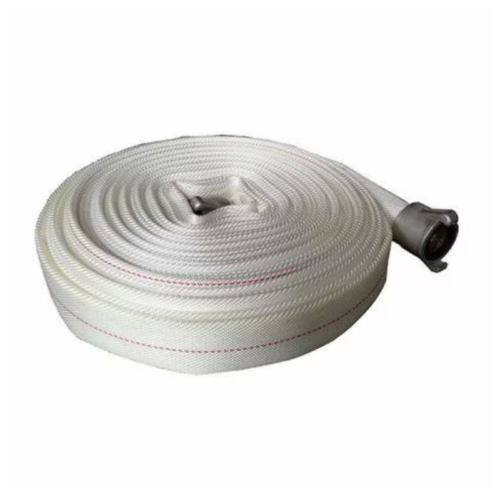 Rubber Lined White Fire Hose CCS Certified DN65 20m 10 Bar