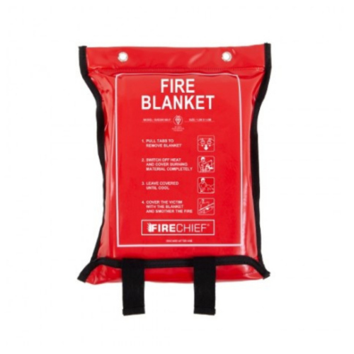 Fire Blanket 1.2×1.8m – Emergency Fire Protection