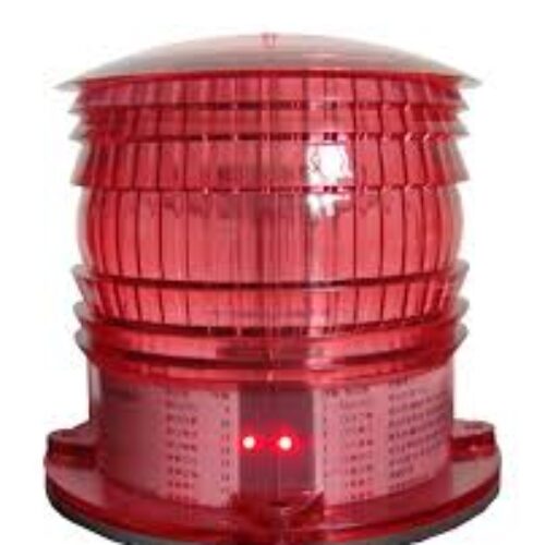 DWS305 Solar Navigation Light – Red